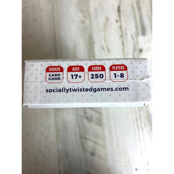 Socially Twisted Party Game by Original Ideas Card Game Ages 17+ NEW - Picture 4 of 4